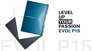 3 Colors for your choice——EVOL P15 Gaming Laptop [upl. by Acquah]