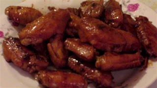 Chinese Soy Sauce Chicken Wings Traditional Chinese Cooking [upl. by Orlando289]