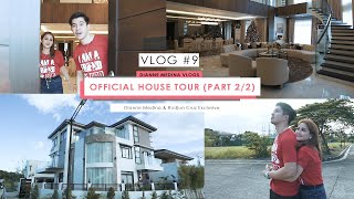 Vlog 9 Official House Tour Part 22  Dianne Medina amp Rodjun Cruz [upl. by Ardnosac]