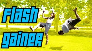 Flash Gainer  Chutado  Tutorial  Tricking amp Freerunning [upl. by Anik266]