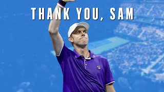 Sam Querrey  Retirement Tribute [upl. by Enilrahc83]