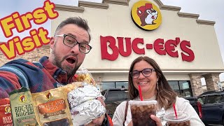 Exploring Bucees For The First Time  Inside The Worlds Biggest Gas Station [upl. by Eatnoed61]