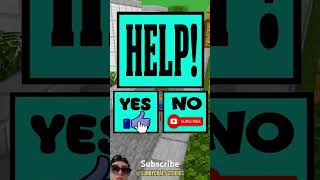 Help Steve Herobrine Challenge minecraft animation [upl. by Rennob]