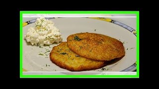 Kartoffelpuffer Leckeres Rezept für knusprige Reibekuchen [upl. by Everrs]