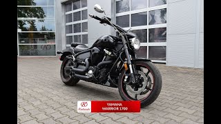 Yamaha Warrior 1700 Exhaust sound  Tłumik Kaliński dźwięk [upl. by Oknuj639]