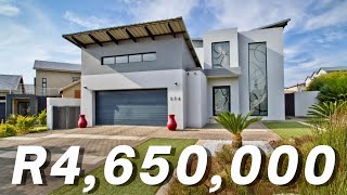 Step Inside This Stunning R4650000 Family Home In Copperleaf Golf Estate [upl. by Sternick]