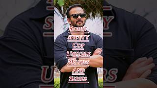 Rohit shetty cop Univers movies and series copuniverse rohitshetty [upl. by Llerrot]