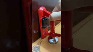 No more worries about door security doorstopper safetyfirst travel safe viral [upl. by Hendren]