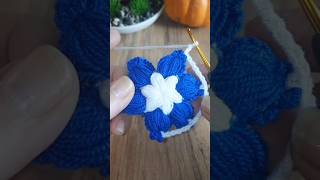 shortsfypシ゚ crochet knitting crochetbabyblanketpattern motifs diy handmade [upl. by Eugenides]