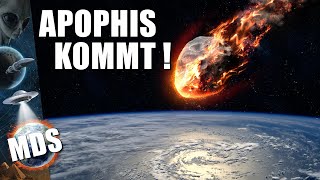 Katastrophaler Rechenfehler Asteroid Apophis schlägt doch auf der Erde ein [upl. by Dall]