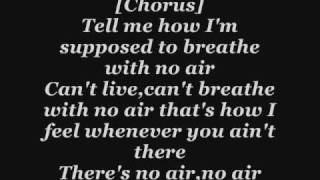 Jordin Sparks ft Chris Brown  No Air Lyrics [upl. by Rape949]