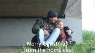 Homeless  Xmas song for homeless  Jingle Jeffs 2013 Christmas song from the homeless [upl. by Tezile]