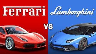 Ferrari vs Lamborghini [upl. by Clarabelle31]