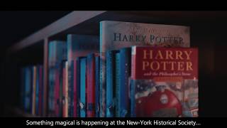 quotHarry Potter A History of Magicquot [upl. by Suired878]