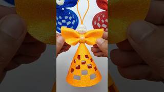 Christmas Crafts Idea🌲Handmade Christmas Ornaments Making diy craft christmas christmascrafts [upl. by Cathie]