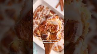 Cinnamon Roll Casserole Recipe for an easy breakfast [upl. by Lucho]