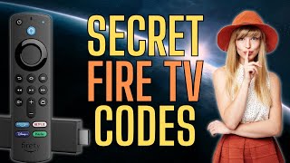 🔆 SECRET FIRE TV STICK CODES 🔆 [upl. by Rosalee48]