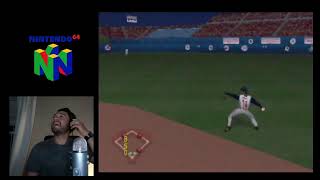 N64 Stream Ken Griffey Jr Baseball Home Run Derby [upl. by Ykcaj]