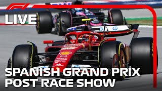 LIVE Spanish Grand Prix PostRace Show [upl. by Minta553]