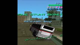 GTA Vice City funny bus jump shorts [upl. by Cindelyn]