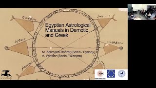 Cosmic Magic 4  M ZellmannRohrer Egyptian Astrological Manuals in Demotic and Greek [upl. by Llewoh388]