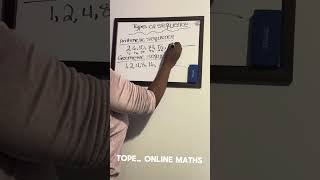 Arithmetic and geometric easy way to find the next number [upl. by Amat]