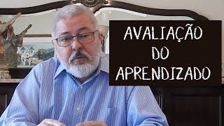 Avaliação do aprendizado do aluno [upl. by Cired]