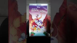 The Rescuers Down Under 1990  UMD Video for PSP [upl. by Fording]