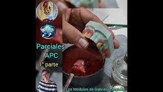 Prótesis parcial sistema APC 1° parte [upl. by Elpmid]