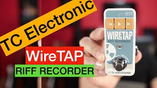 TC Electronic WireTAP  Review general  México [upl. by Bosson]