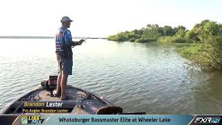 2024 Bassmaster Elite Live Mix at Wheeler Lake AL  Day 1 [upl. by Suez]