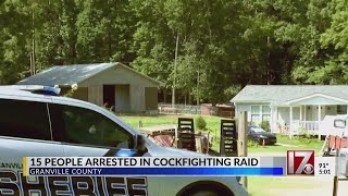 New details in cockfighting ring bust in Granville County [upl. by Presley479]