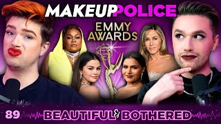 MAKEUP POLICE The Best amp Worst Looks from the 2024 Emmy Awards  BEAUTIFUL amp BOTHERED  Ep 89 [upl. by Notsud]