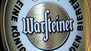 Warsteiner Premium Verum [upl. by Gavrilla15]