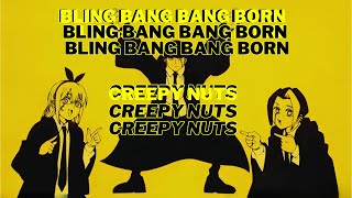 【肌肉魔法使MASHLE】第二季 OP Full  『Bling Bang Bang Born』by Creepy Nuts 【中日字幕】 [upl. by Kirstyn]