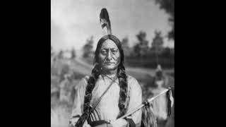 Sitting BullcalumetHunkpapa Lakota SiouxchiefOrlando Scott Goffc1881IndianNative American [upl. by Wahkuna]