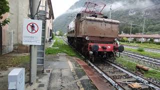 stazione di Laveno Mombello Andrea FS [upl. by Leile]