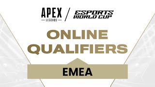 Apex Legends  Online Qualifiers  EMEA  Esports World Cup 2024 [upl. by Steve]