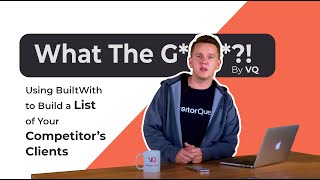 EP 3 What The Growth  Using BuiltWith to Build a List of Your Competitor’s Clients [upl. by Kalb717]