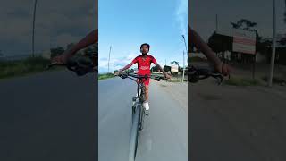 cycal 🚴vs truak 😳🚍Race highway 🛣️ [upl. by Richer]