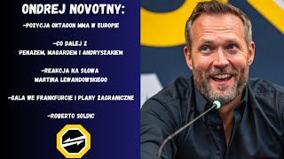 Ondrej NovotnyTo co Martin mówił o mnie to nieprawda ale doceniam co robi dla sportu od 20 lat [upl. by Navaj]