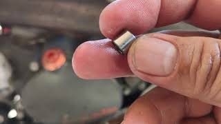 2008 KTM 250 XCFW Shim Replacement [upl. by Chevy131]