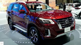 2024 Nissan Pathfinder Platinum 4WD threerow SUV  Exterior Interior Walkaround  2023 LA Auto Show [upl. by Gui248]