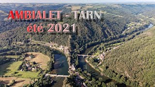 AMBIALET  Tarn été 2021 [upl. by Rennold]