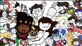 Vtuber REACTS Jaiden Animations So its been 10 years huh  Illusion of art [upl. by Naitsabes]