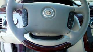 2006 CADILLAC DTS WOOD GRAIN STEERING WHEEL INSTALL 2 [upl. by Reiniar]