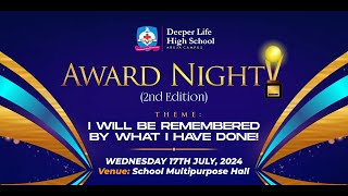 2nd Annual Dinner amp Award Night 2024  DLHS Abuja [upl. by Eseerehs]