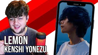 quotLemonquot  Kenshi Yonezu UK Reaction [upl. by Attegroeg]