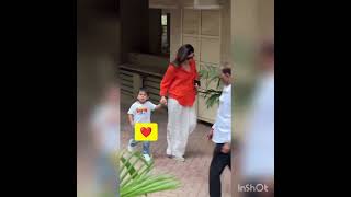 Kareena kapoor khan family Cute Son Taimur Ali khan amp Jehangir Ali khanjeh ❤ Husband yt viral [upl. by Shellans]