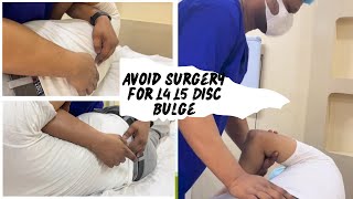 The Shocking Reason You Should Avoid Surgery for L4 L5 Disc Bulge [upl. by Aiksa]